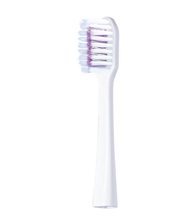 GUM Sonic Ortho Wit Opzetborstels - 2 stuks