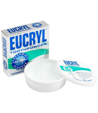 Eucryl Eucryl Tandpoeder - Fresh Mint - 50 gram