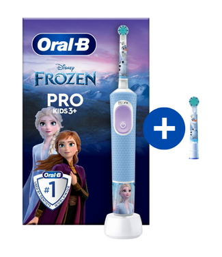 Oral-B Oral-B PRO Kids 3+ Frozen + 1 extra opzetborstel
