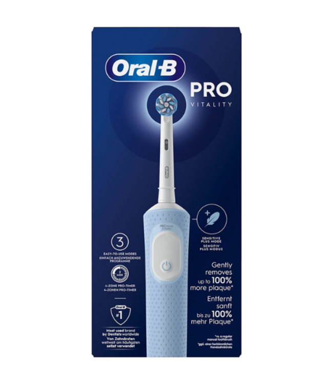 Oral-B Vitality PRO Blue Elektrische Tandenborstel