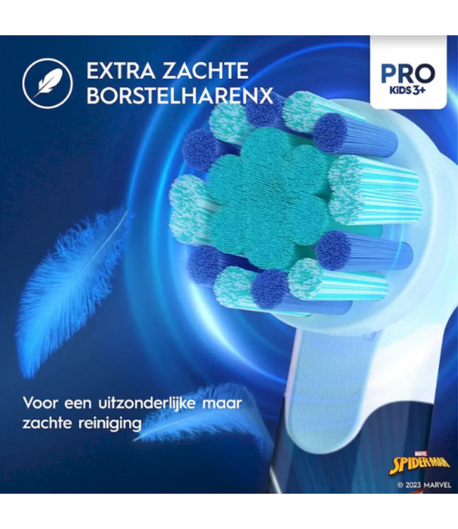 Oral-B Vitality Pro Kids 3+ Spider-Man Elektrische Tandenborstel
