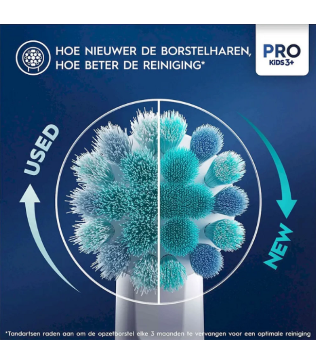 Oral-B Vitality Pro Kids 3+ Spider-Man Elektrische Tandenborstel