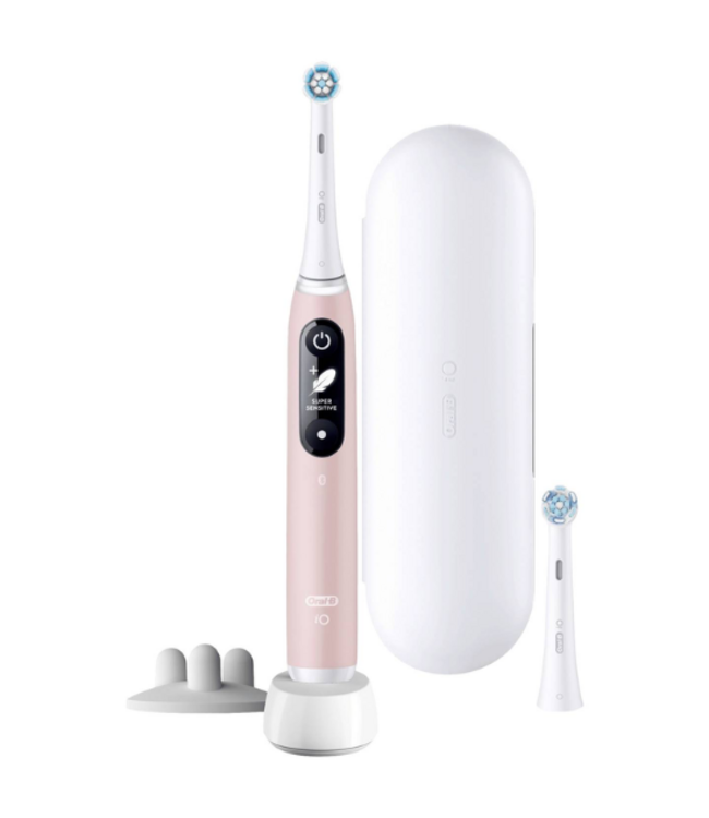 Oral-B iO Series 6S Pink Elektrische Tandenborstel