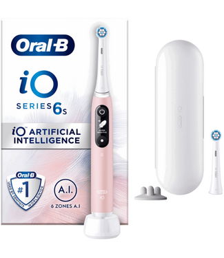 Oral-B Oral-B iO Series 6S Pink Elektrische Tandenborstel