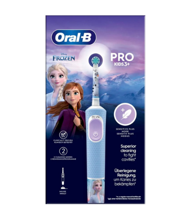 Oral-B Vitality PRO Kids 3+ Frozen Elektrische Tandenborstel