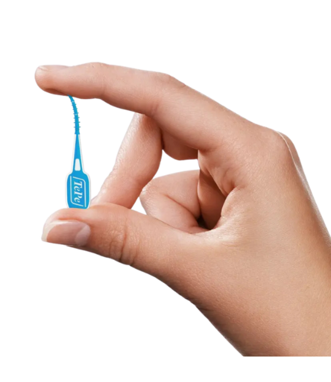 TePe EasyPick M/L Blauw - 60 stuks