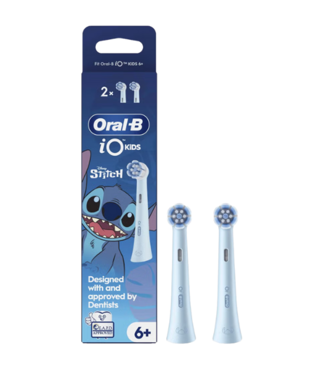 Oral-B iO Kids 6+ Stitch opzetborstels - 2 stuks