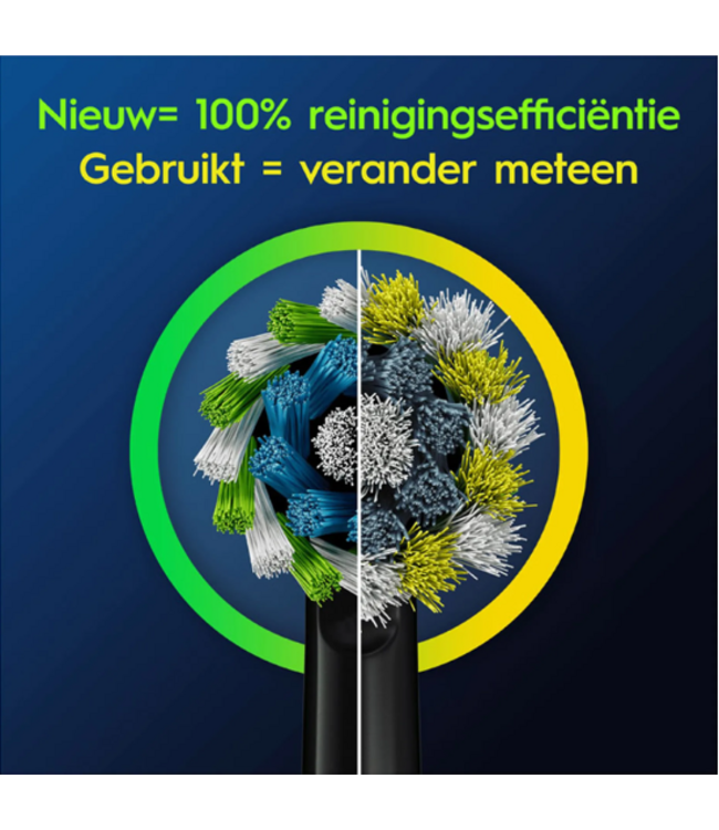 Oral-B PRO 1 Series Black Elektrische Tandenborstel