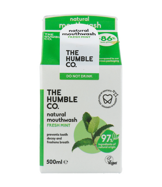 The Humble Co. The Humble Co. Mondwater Fresh Mint 500 ml