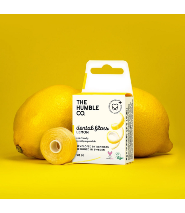 The Humble Co. Dental Floss Lemon