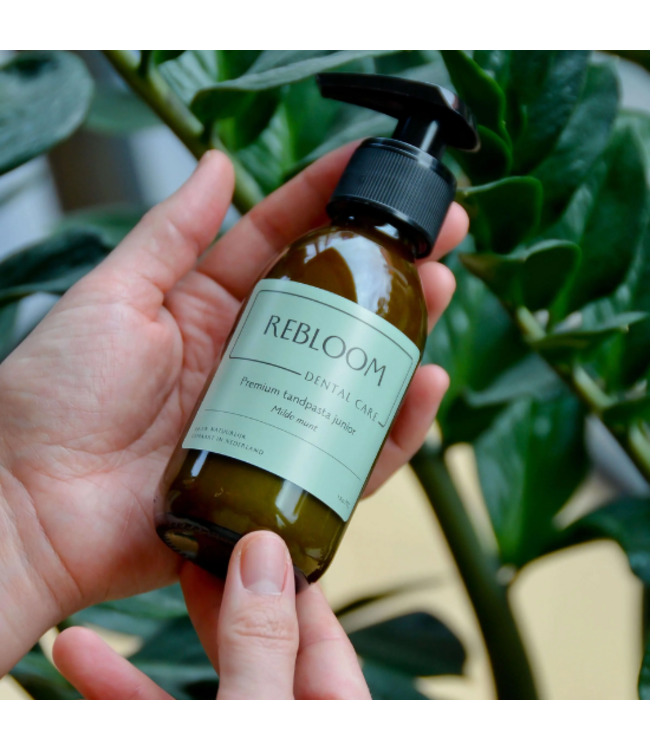 Rebloom Premium Tandpasta Junior Milde Munt 120 ml