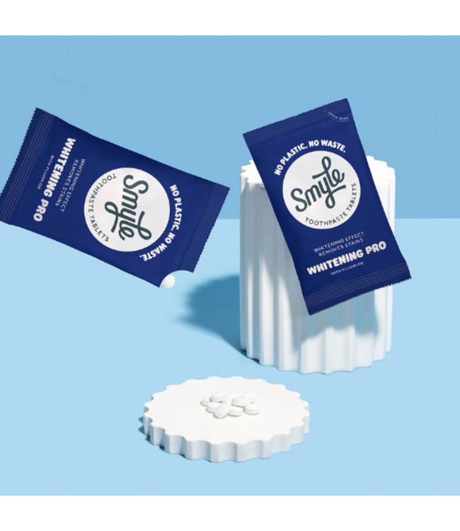Smyle Tandpasta Navul Tabs Whitening Pro met Fluoride - 63 stuks