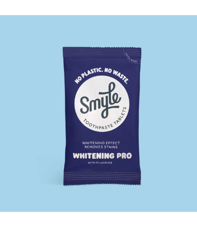 Smyle Tandpasta Navul Tabs Whitening Pro met Fluoride - 63 stuks