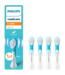 Philips Sonicare For Kids 3+ Soft opzetborstels HX6034/90 - 4 stuks