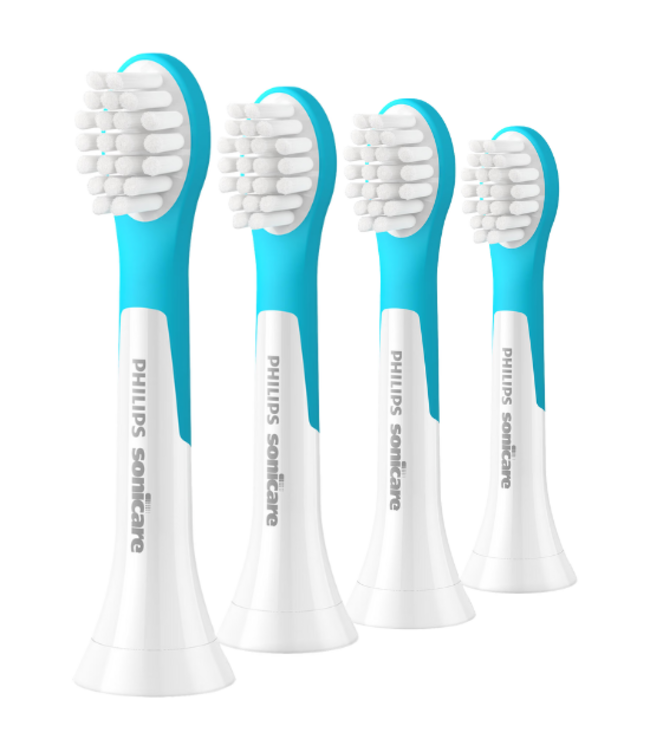 Philips Sonicare For Kids 3+ Soft opzetborstels HX6034/90 - 4 stuks