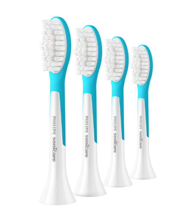 Philips Sonicare For Kids 7+ Soft opzetborstels HX6044/90 - 4 stuks