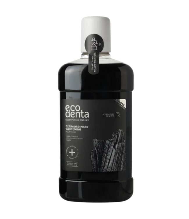 EcoDenta Extraordinary Whitening Mondwater - 500 ml
