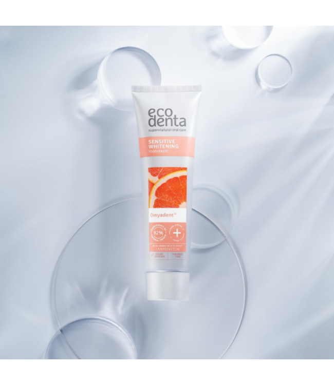 Ecodenta Sensitive Whitening Tandpasta - 100 ml