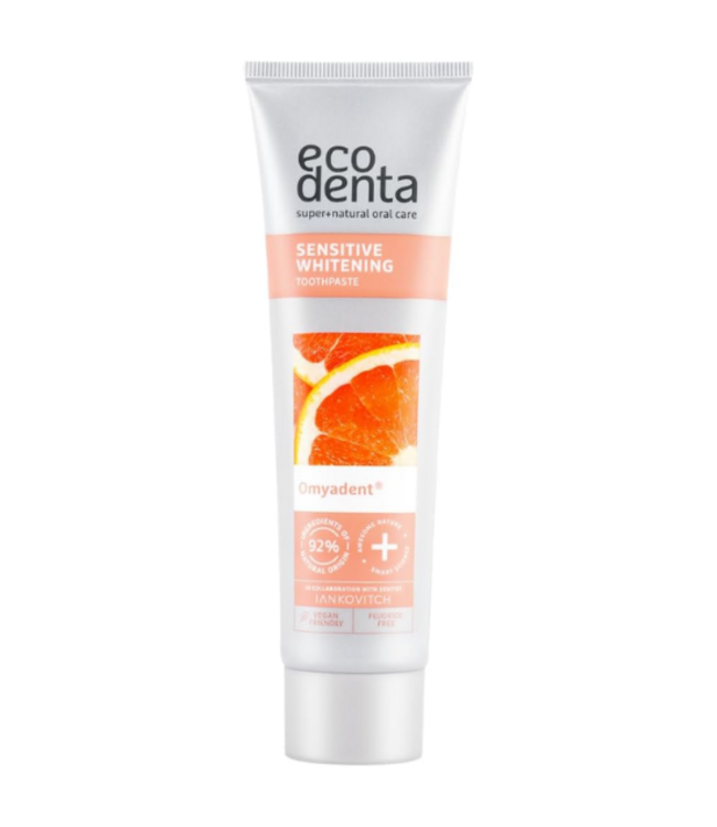 Ecodenta Sensitive Whitening Tandpasta - 100 ml