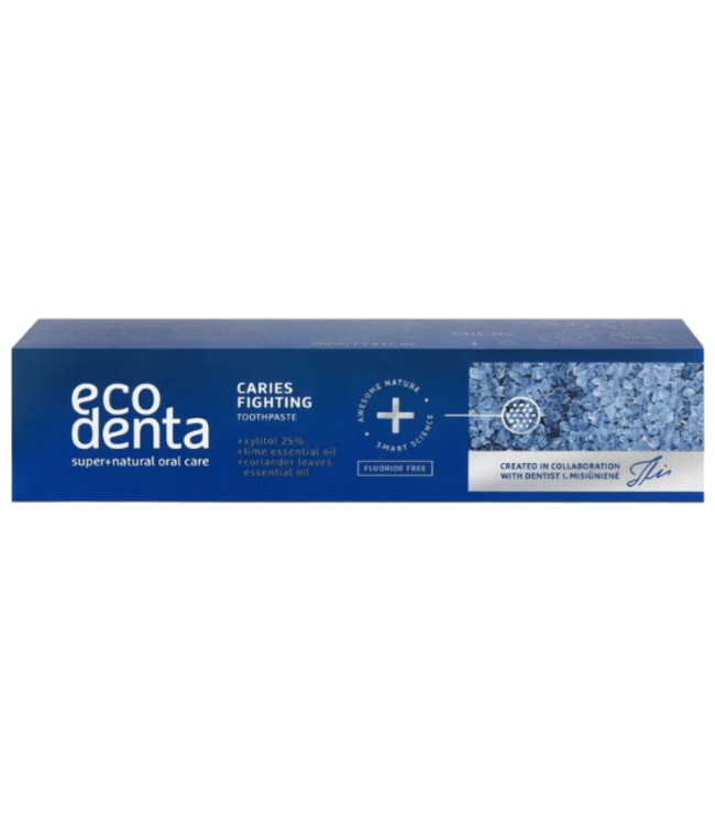 Ecodenta Caries Fighting Tandpasta met Xylitol - 100 ml