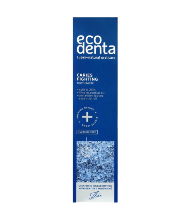 Ecodenta Caries Fighting Tandpasta met Xylitol - 100 ml