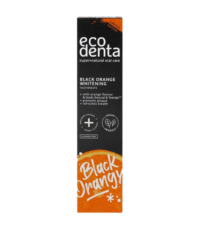 Ecodenta Black Orange Whitening Tandpasta - 100 ml