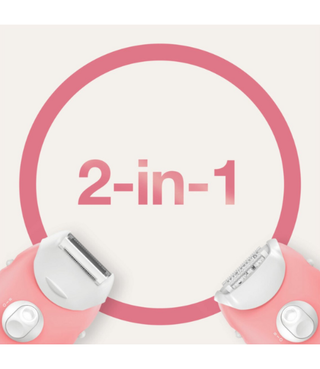 Braun Silk-épil 3 3-277 3-in-1 Epilator
