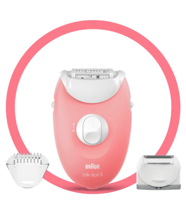 Braun Silk-épil 3 3-277 3-in-1 Epilator