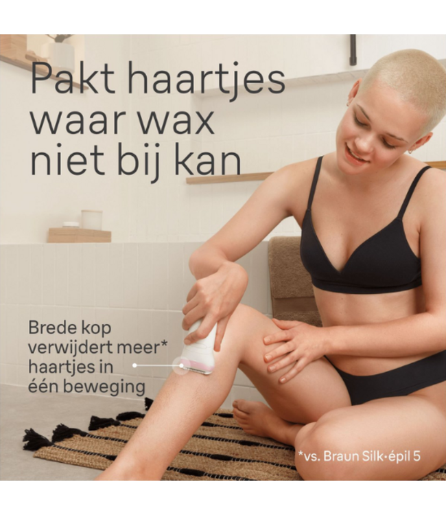 Braun Silk-épil 7 SE7-000 Wet & Dry Epilator