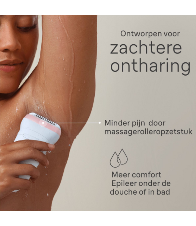 Braun Silk-épil 7 SE7-000 Wet & Dry Epilator