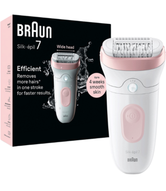 Braun Braun Silk-épil 7 SE7-000 Wet & Dry Epilator