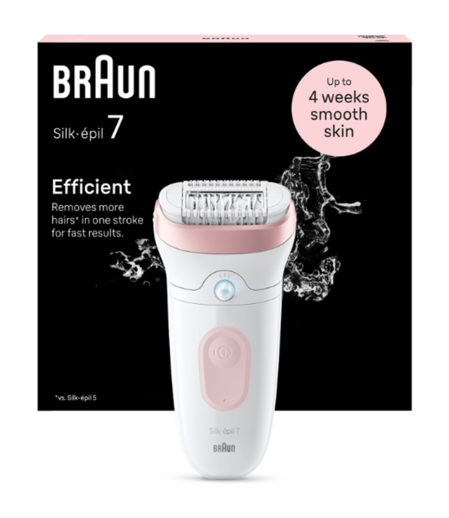 Braun Silk-épil 7 SE7-000 Wet & Dry Epilator