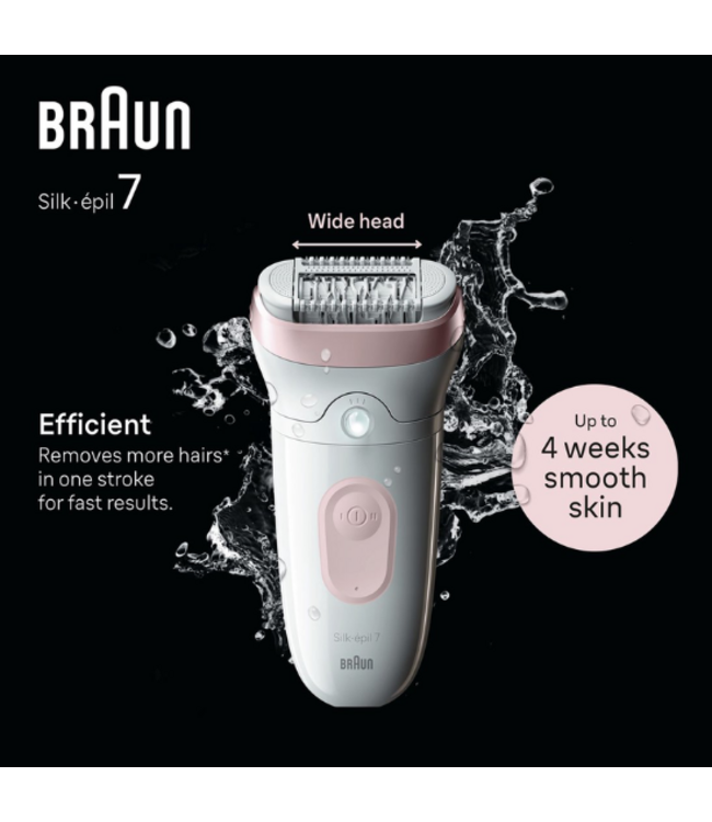 Braun Silk-épil 7 SE7-000 Wet & Dry Epilator