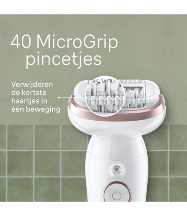 Braun Silk-épil 9 SES9-000 Wet & Dry Epilator