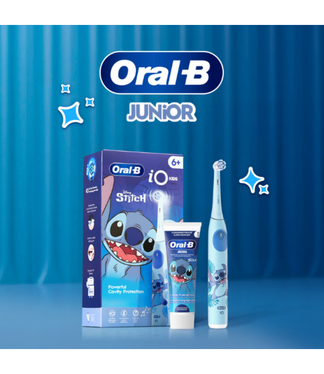 Oral-B Junior 6+ Stitch Tandpasta Milde Smaak - 75 ml