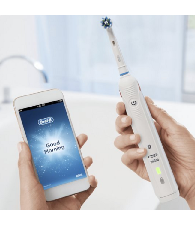 Oral-B Smart 5 5100S White Elektrische Tandenborstel