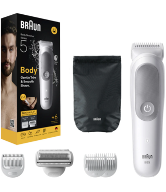 Braun Braun Series 5 BG5500 Bodygroomer - Het Hele Lichaam - Grijs