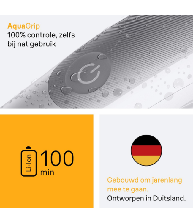 Braun Series 5 BG5500 Bodygroomer - Het Hele Lichaam - Grijs