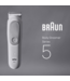 Braun Series 5 BG5500 Bodygroomer - Het Hele Lichaam - Grijs