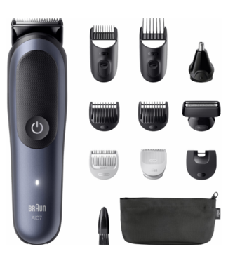 Braun Braun Series 7 All-in-One AIO7540 11-in-1 Multi-Trimmer - Blauw