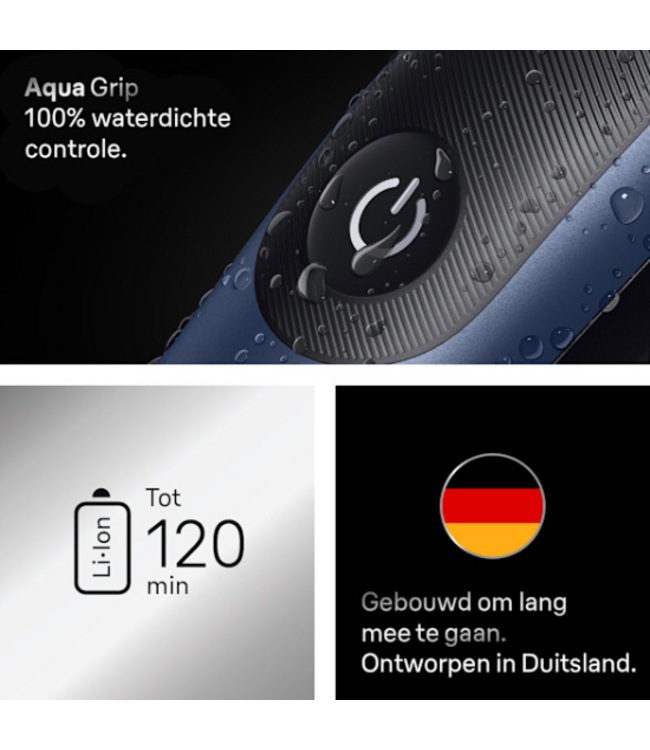 Braun Series 7 All-in-One AIO7540 11-in-1 Multi-Trimmer - Blauw