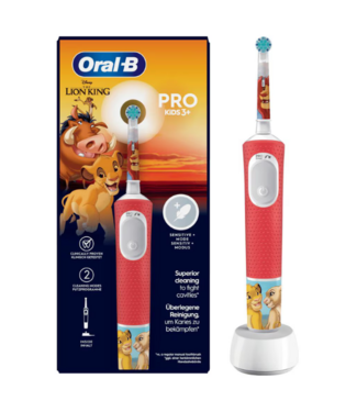 Oral-B Oral-B Pro Kids 3+ Lion King Elektrische Tandenborstel