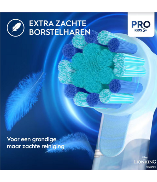Oral-B Pro Kids 3+ Lion King Elektrische Tandenborstel