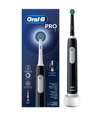 Oral-B Oral-B PRO 1 Series Black Elektrische Tandenborstel