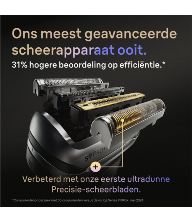 Braun 96M PRO+ Cassette - Scheerkop voor Series 9 scheerapparaten