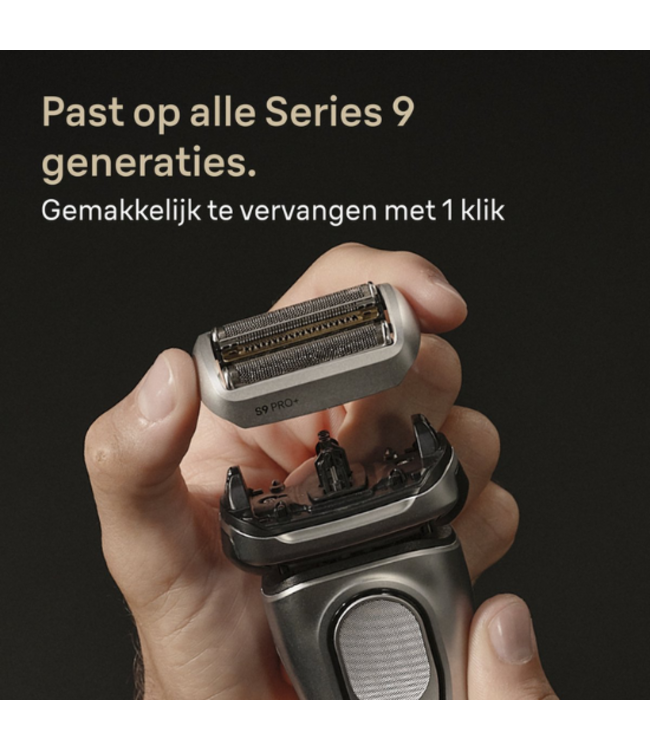 Braun 96M PRO+ Cassette - Scheerkop voor Series 9 scheerapparaten