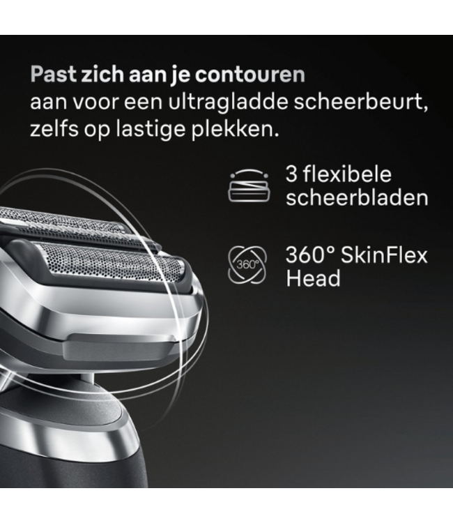 Braun 74S Cassette - Scheerkop voor Series 7 scheerapparaten