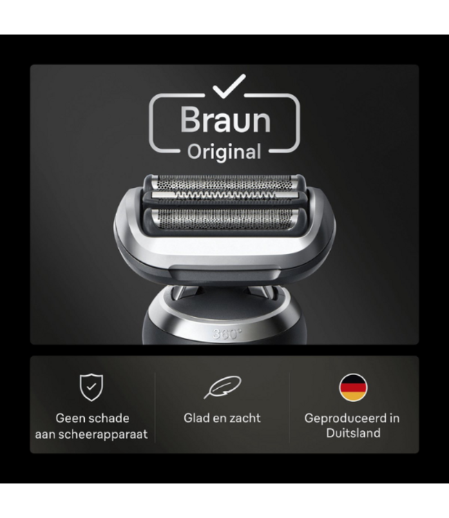 Braun 74S Cassette - Scheerkop voor Series 7 scheerapparaten