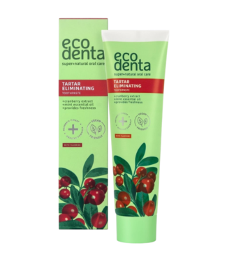EcoDenta Ecodenta Tartar Eliminating Tandpasta - 100 ml
