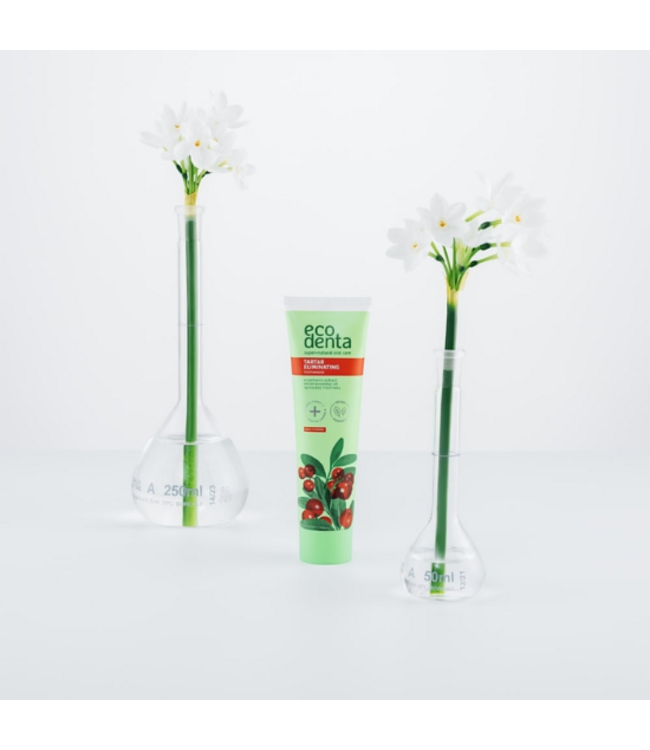 Ecodenta Tartar Eliminating Tandpasta - 100 ml